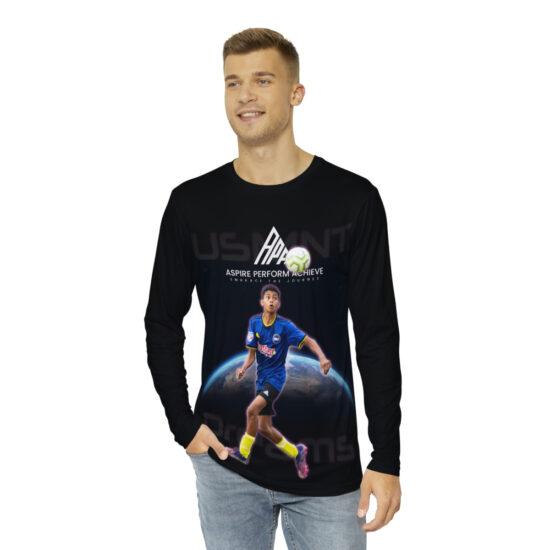 Men's Long Sleeve Shirt Achiever Ares Amani - USMNT DREAMS