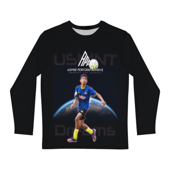 Alternative view of Men's Long Sleeve Shirt Achiever Ares Amani - USMNT DREAMS