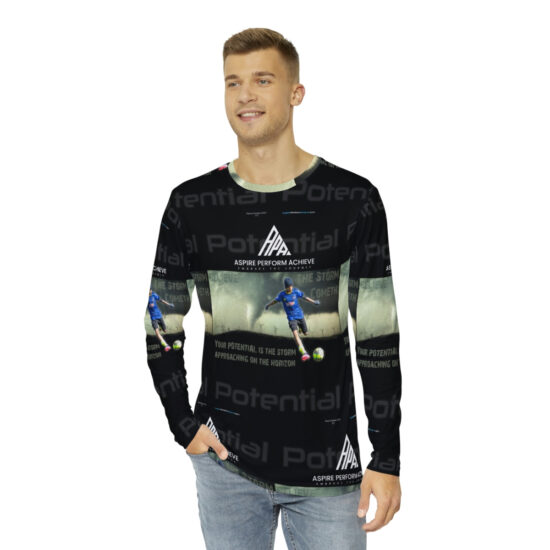 Men's Long Sleeve Shirt Achiever Ares Amani - POTENTIAL