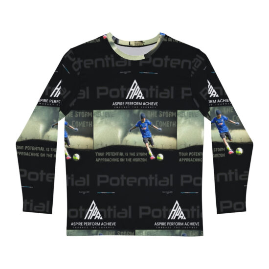 Alternative view of Men's Long Sleeve Shirt Achiever Ares Amani - POTENTIAL