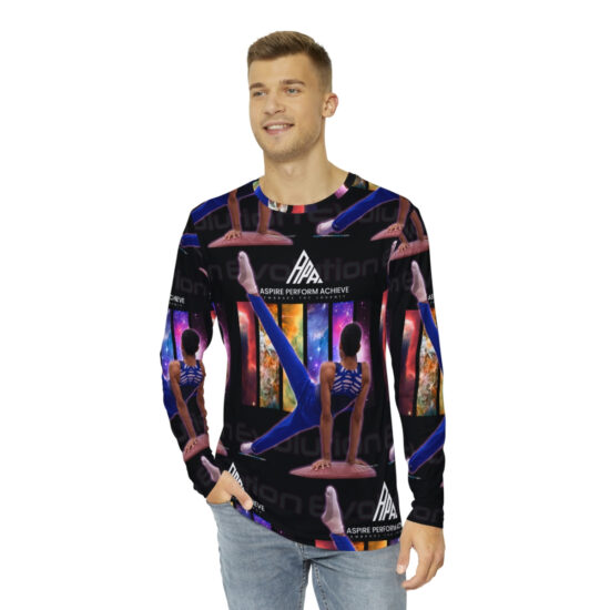 APA -Men's Long Sleeve Shirt Achiever Ares Amani -EVOLUTION