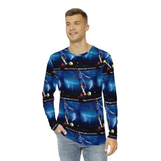 Men's Long Sleeve Shirt Achiever Ares Amani - YOU ARE THE STORM