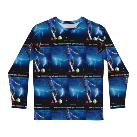 Alternative view of Men's Long Sleeve Shirt Achiever Ares Amani - YOU ARE THE STORM