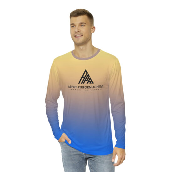 APA -Men's Long Sleeve Shirt Alternate6