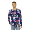 APA -Men's Long Sleeve Shirt Achiever Ares Amani