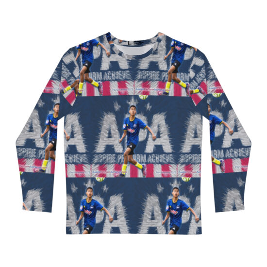 Alternative view of APA -Men's Long Sleeve Shirt Achiever Ares Amani -Soccer