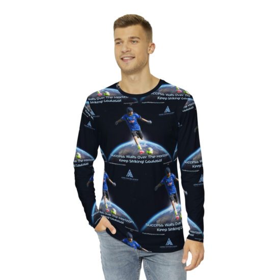 APA -Men's Long Sleeve Shirt Achiever Ares Amani -Soccer 2