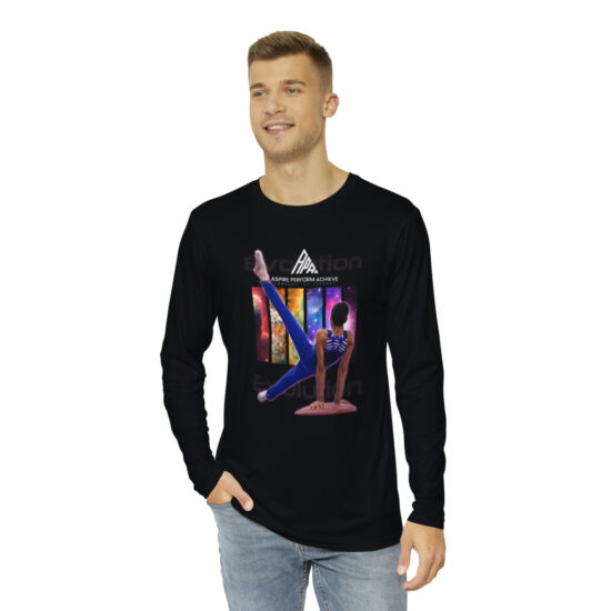Men's Long Sleeve Shirt Achiever Ares Amani - Evolution Pommel