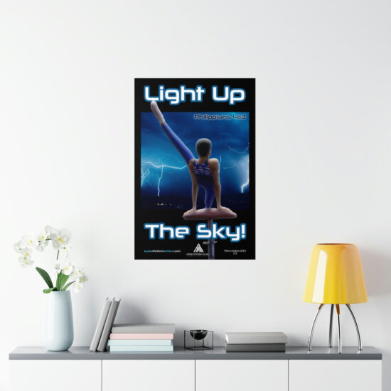 Premium Matte Vertical Posters - Light Up The Sky!