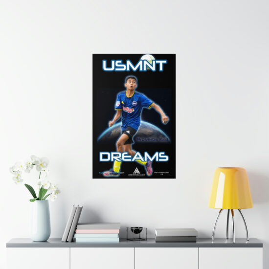 Premium Matte Vertical Posters - USMNT DREAMS!