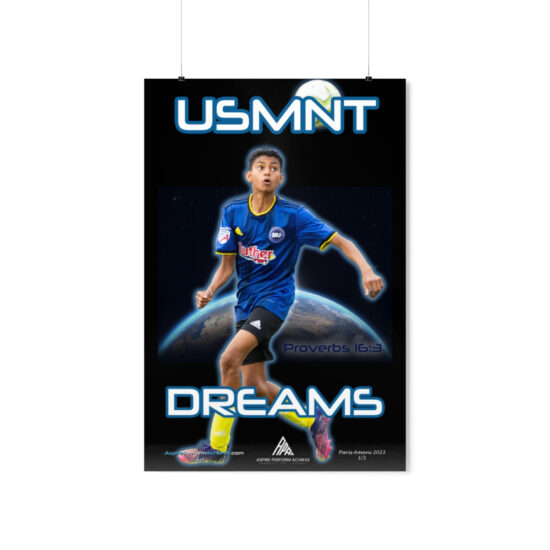 Alternative view of Premium Matte Vertical Posters - USMNT DREAMS!