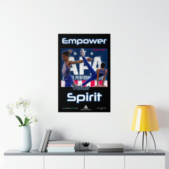 Premium Matte Vertical Posters - Empower Your Spirit!