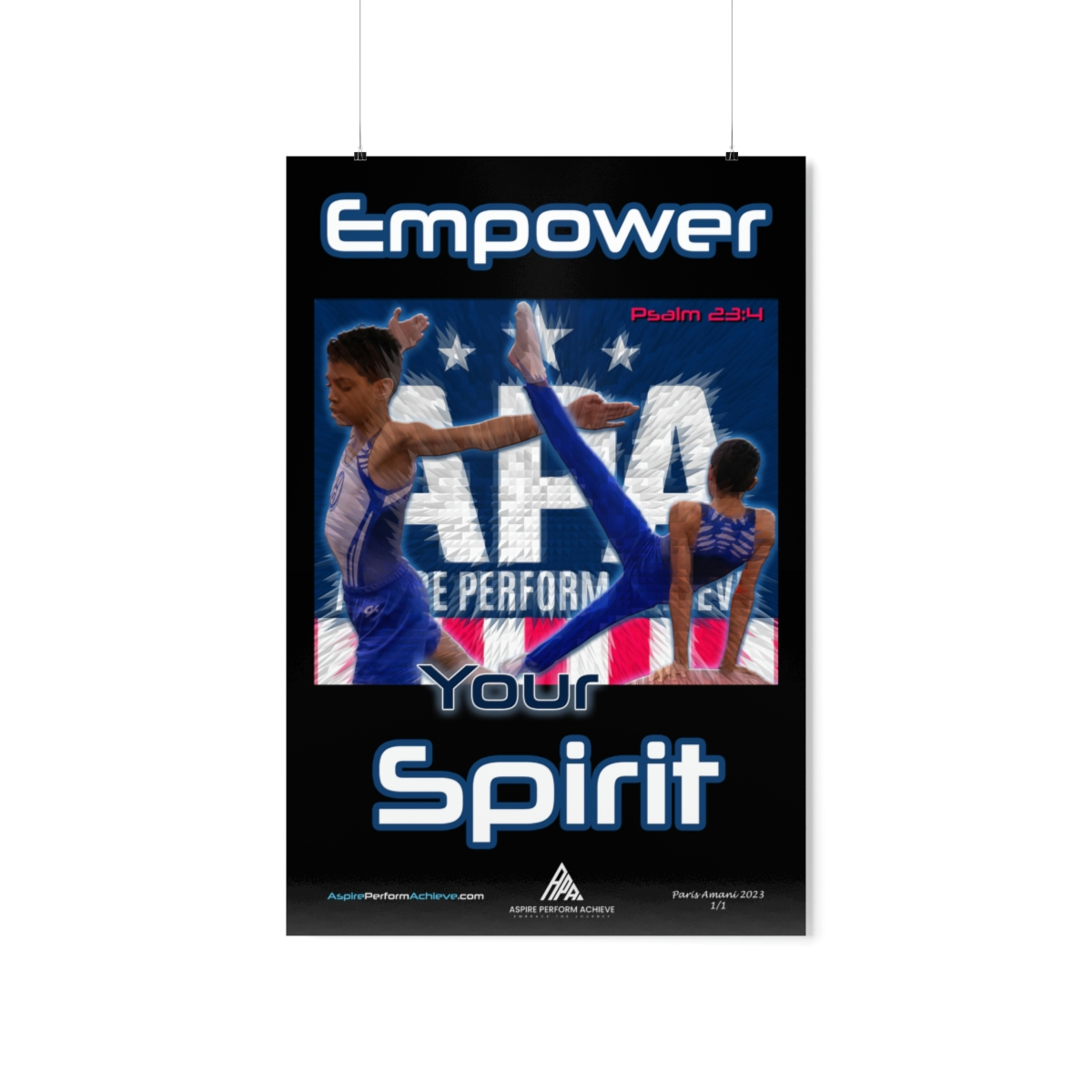 Premium Matte Vertical Posters - Empower Your Spirit! - Image 2