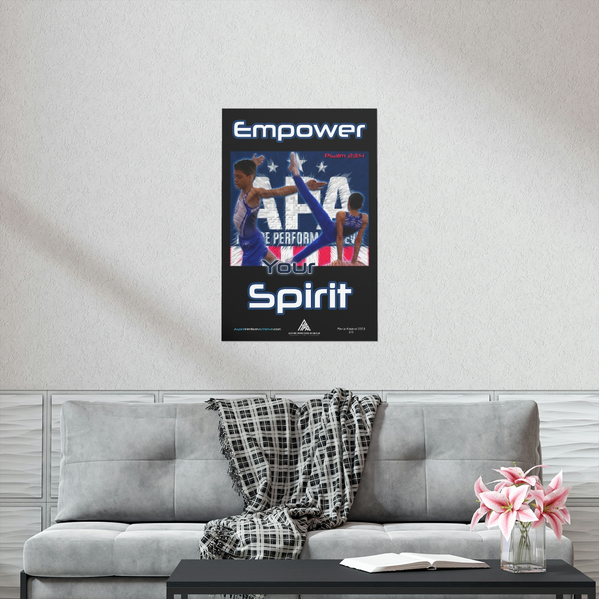 Premium Matte Vertical Posters - Empower Your Spirit! - Image 7