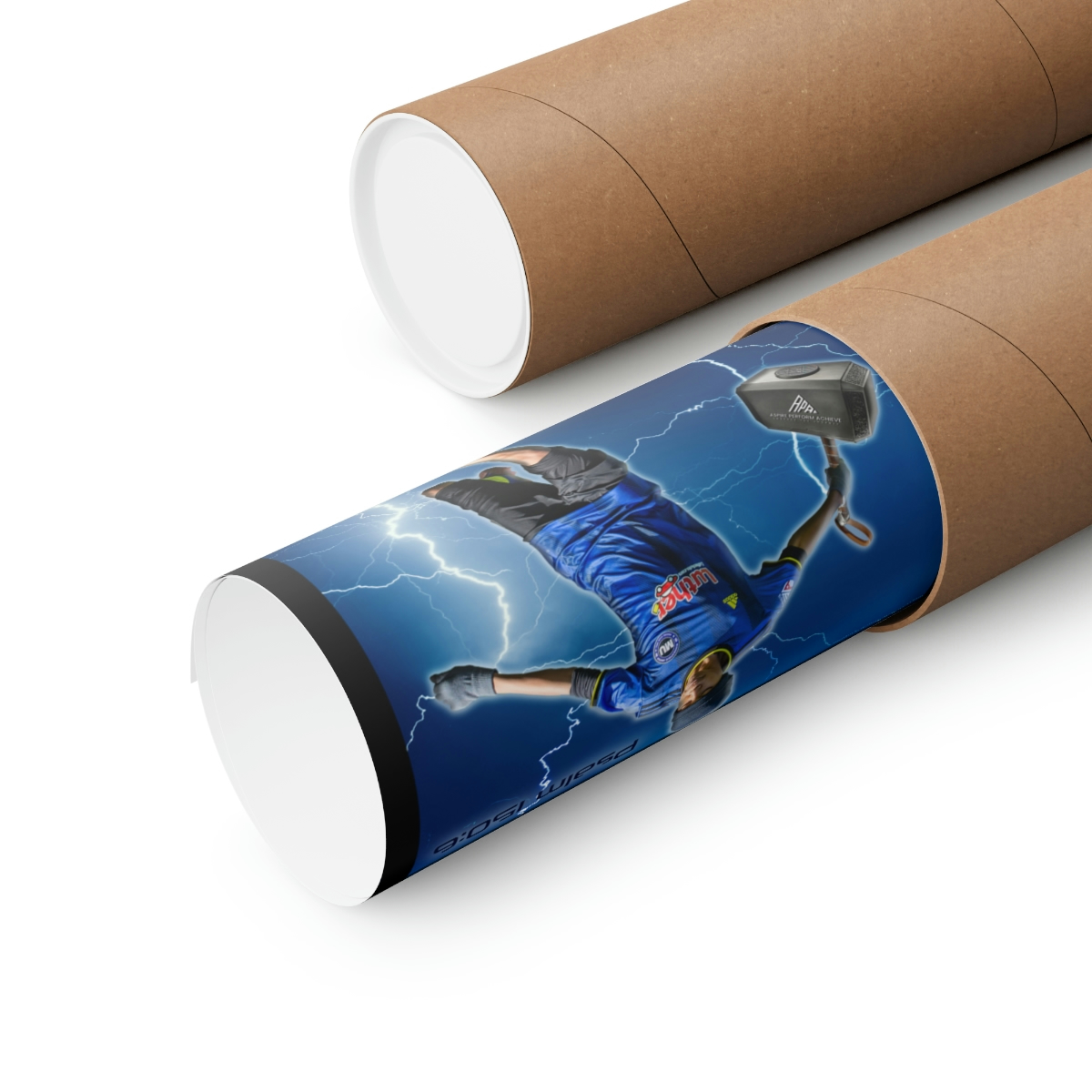 Premium Matte Vertical Posters - I Am Worthy - Image 4