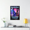 Premium Matte Vertical Posters - Evolution - Every Day I Improve