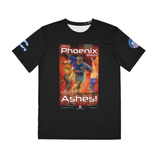 Men's Polyester Tee - Phoenix