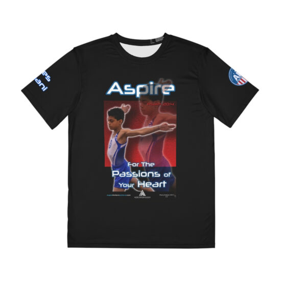 Men's Polyester Tee - Aspire