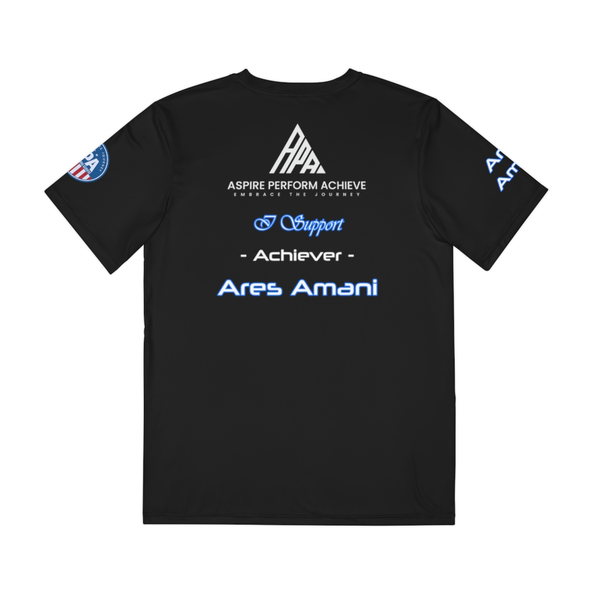 Men's Polyester Tee - Aspire - Image 2