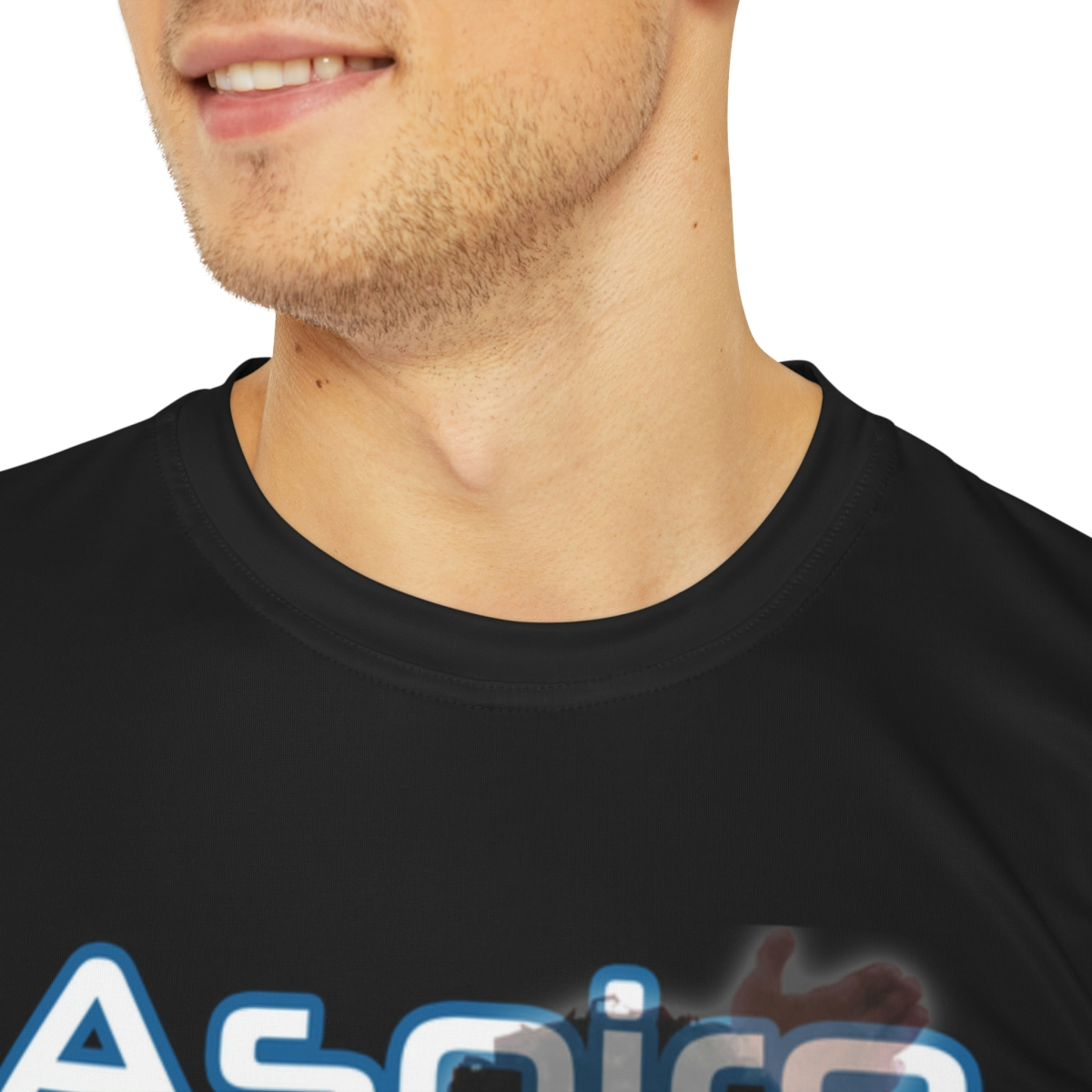 Men's Polyester Tee - Aspire - Image 8