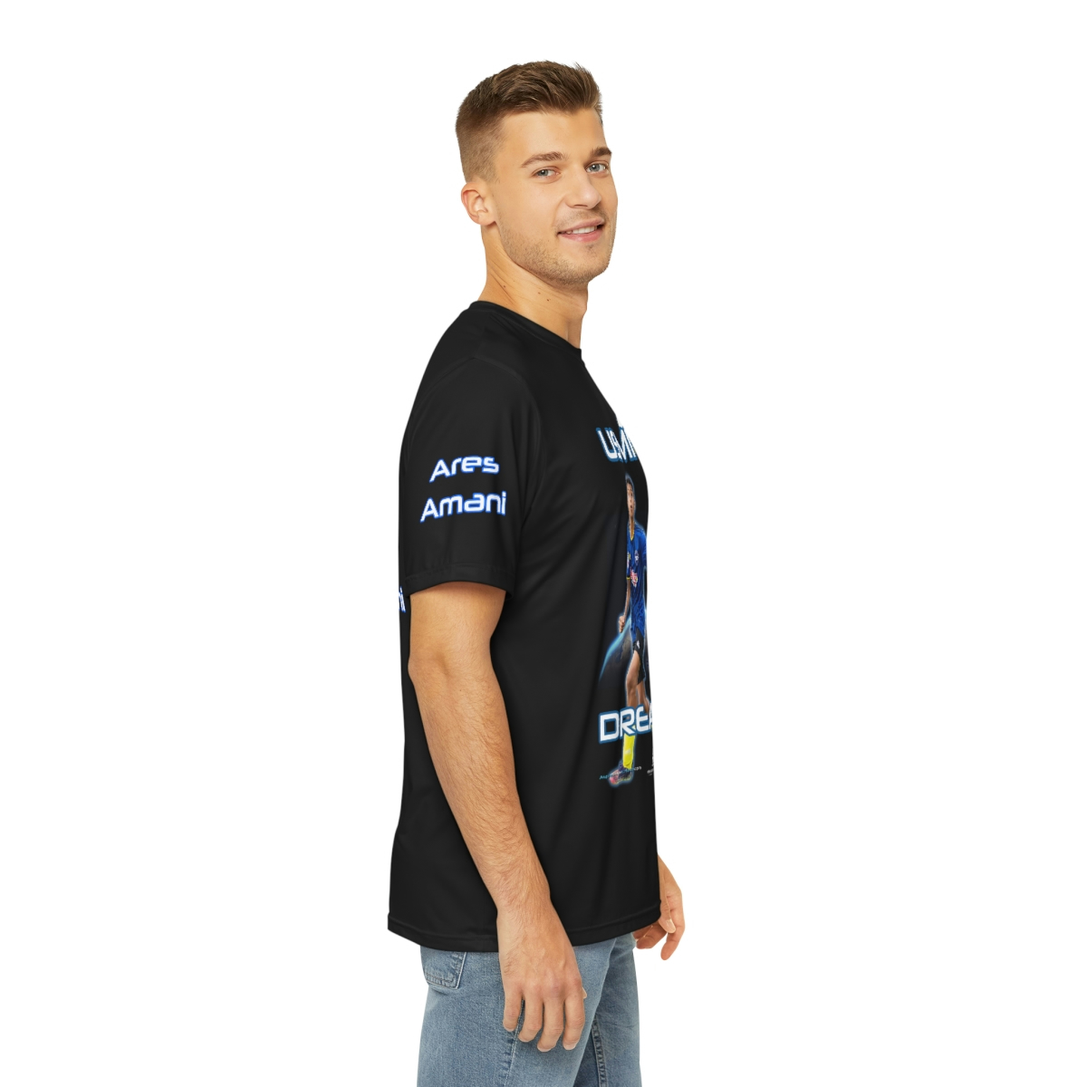 Men's Polyester Tee - USMNT Dreams - Image 6