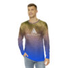 APA -Men's Long Sleeve Shirt Alternate 3