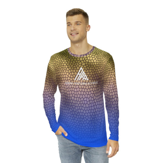 APA -Men's Long Sleeve Shirt Alternate 3