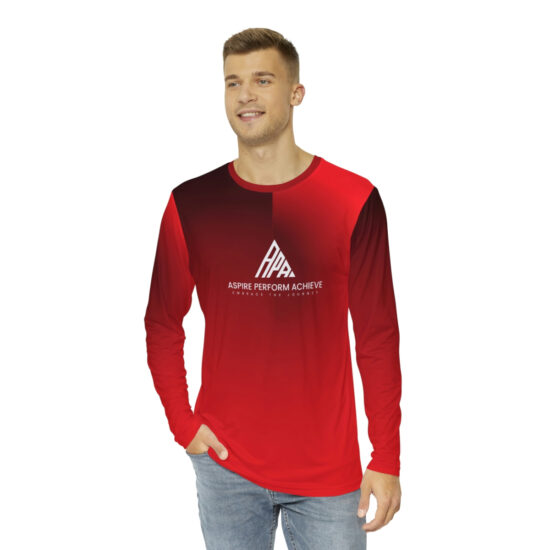 APA -Men's Long Sleeve Shirt Alternate 4