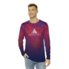 APA -Men's Long Sleeve Shirt Alternate 2