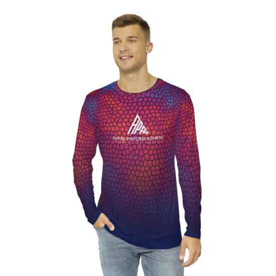 APA -Men's Long Sleeve Shirt Alternate 2