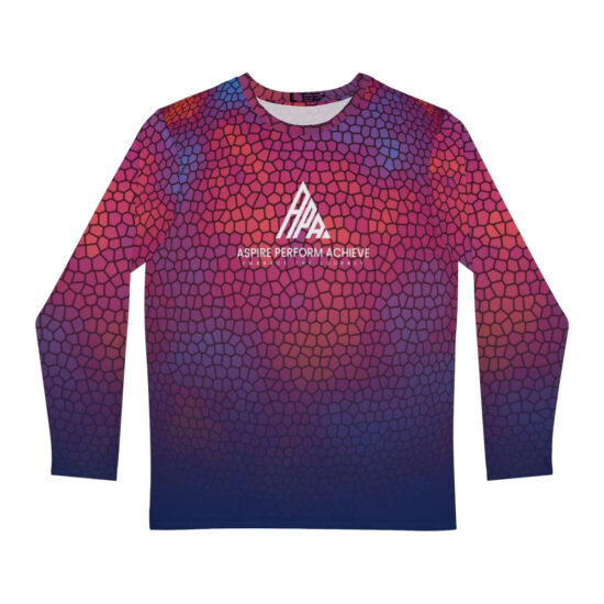 Alternative view of APA -Men's Long Sleeve Shirt Alternate 2