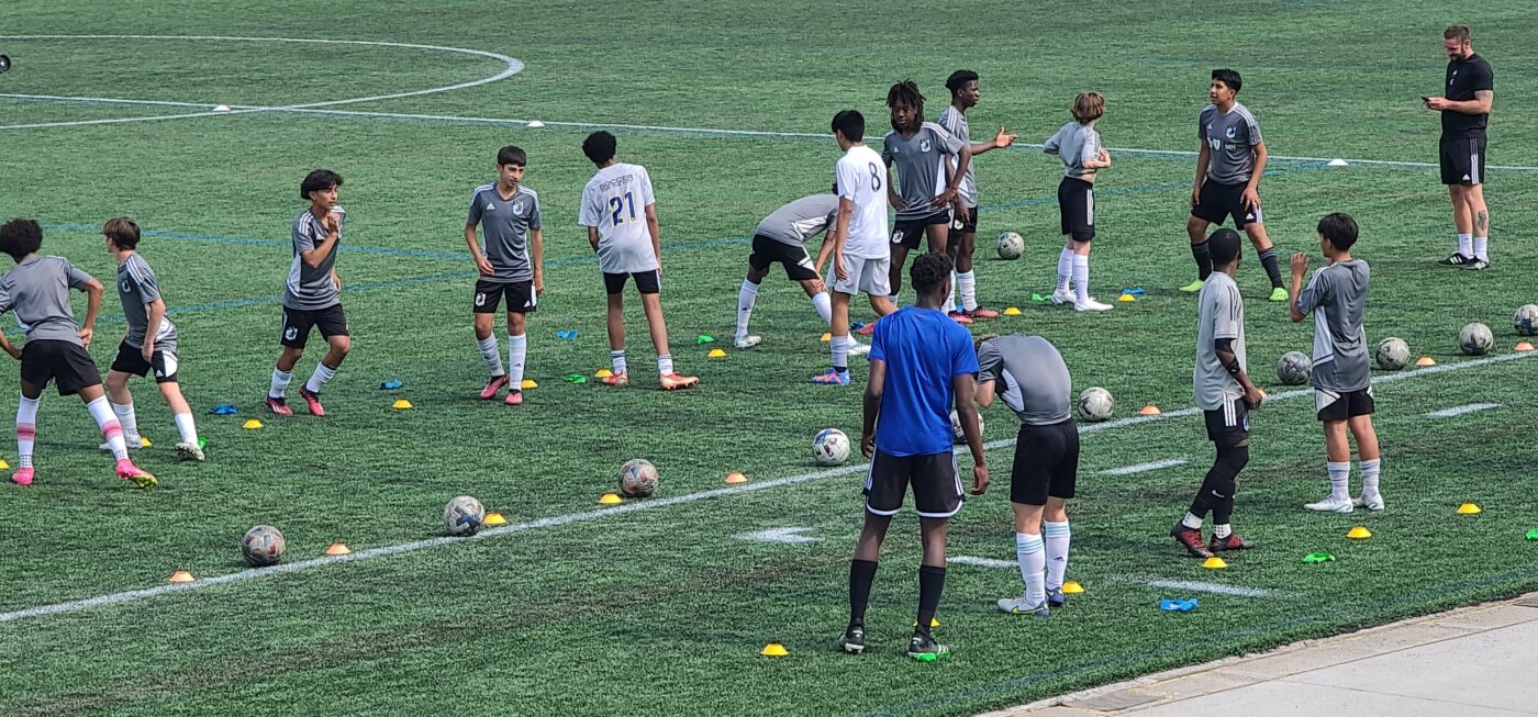 Ares Amani's Remarkable Journey: Lessons of Resilience and Determination at the Soccer Evaluation of a Lifetime