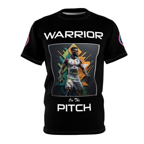 Soccer T-Shirt - Warrior on the Pitch