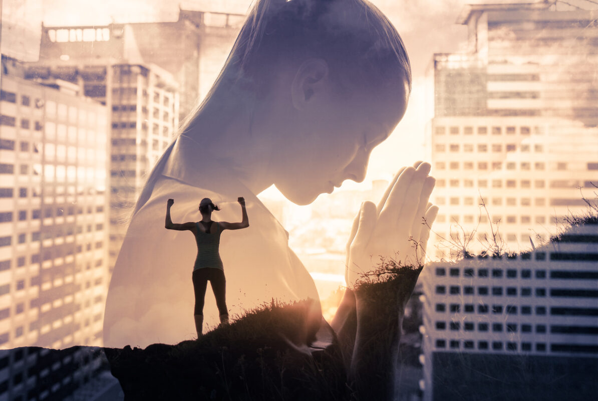 Face Adversity with God