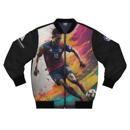 Soccer - Golden Boot - Men's Bomber Jacket