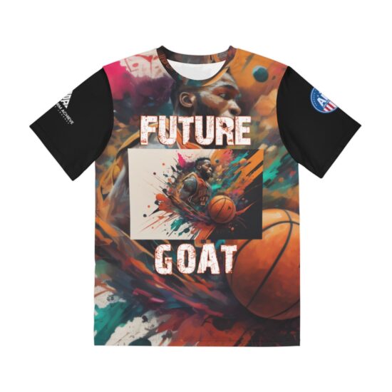 Basketball Future GOAT Polyester T-Shirt