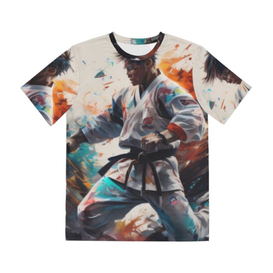 Karate Polyester T-Shirt
