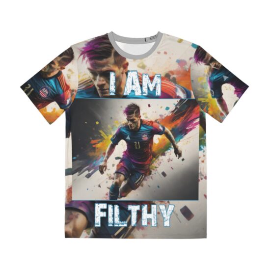 Soccer I Am Filthy 3 Polyester T-Shirt