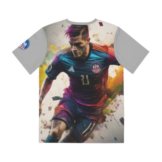 Alternative view of Soccer I Am Filthy 5 Polyester T-Shirt