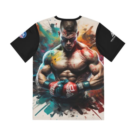 Alternative view of Martial Arts Warrior Code Polyester T-Shirt