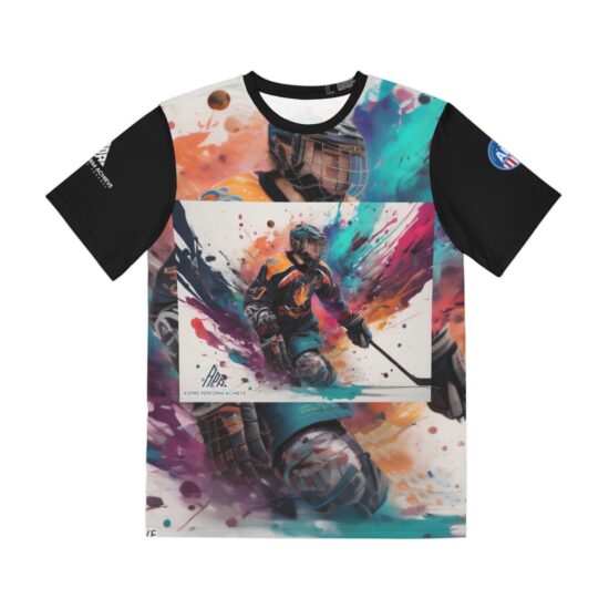 Hockey Polyester T-Shirt