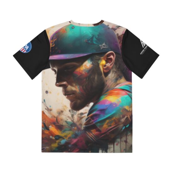 Alternative view of Baseball Out of the Park Polyester T-Shirt