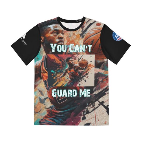 Basketball You Can't Guard Me Polyester T-Shirt