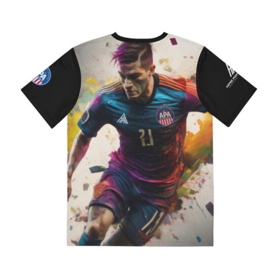 Alternative view of Soccer I Am Filthy 4 Polyester T-Shirt