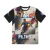 Soccer I Am Filthy 4 Polyester T-Shirt