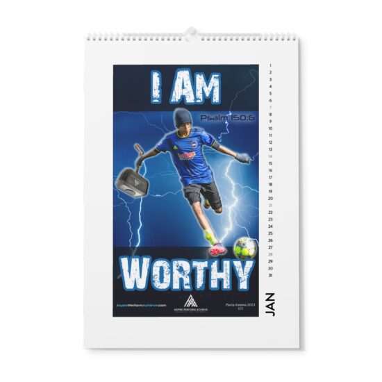 Achiever Wall Calendar (2024)