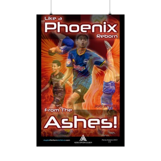Premium Matte Vertical Posters - Phoenix!