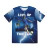 Level Up - Ares Amani - Men's Polyester Tee