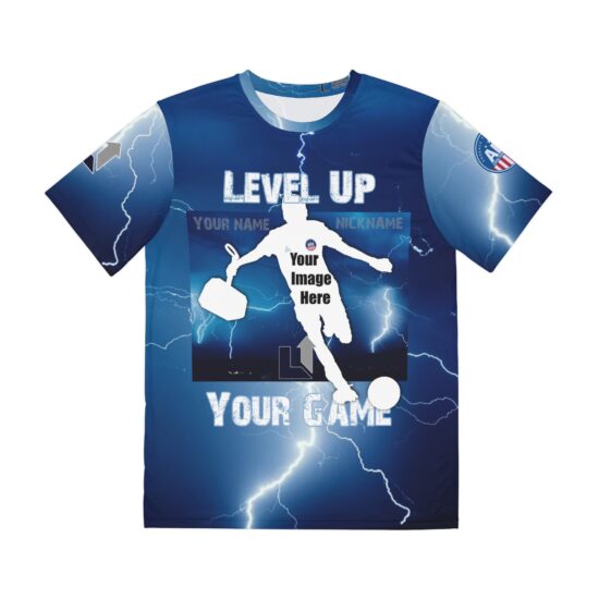 Level Up - Option 1: T-Shirt Design