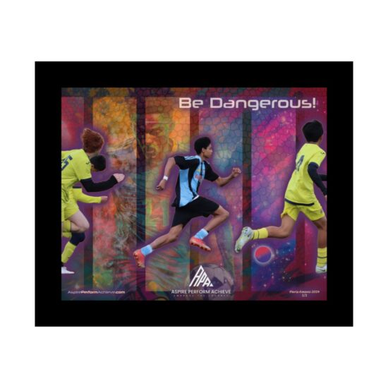 Alternative view of Matte Horizontal Inspirational Posters - Be Dangerous!